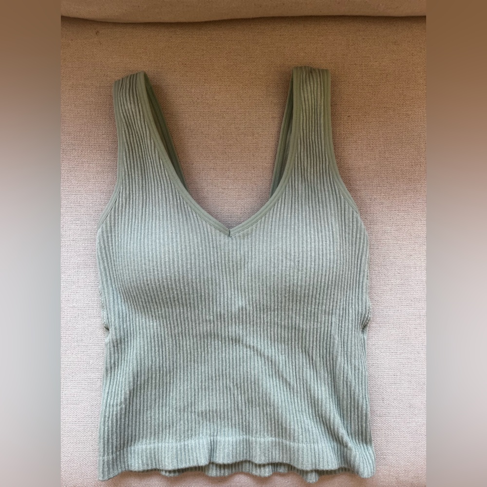 Altar’d State Tank w/ Built-in Padded Bra Size S